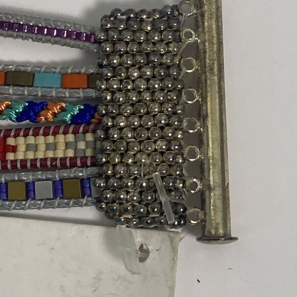 Noonday Collection Bracelet Hippy Boho Multicolor Beading Handcrafted Guatemala - Picture 10 of 15